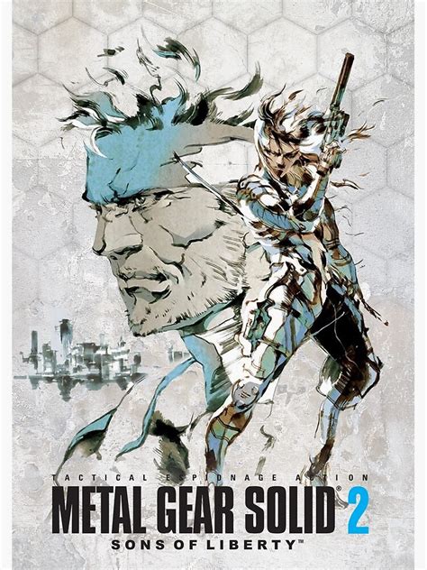 mgs2 poster